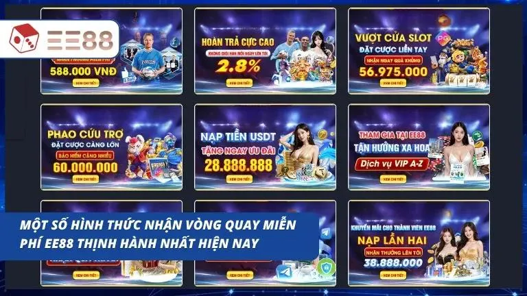 Một vài hình thức nhận freespin anh em nên tìm hiểu