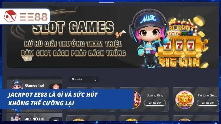 Giao diện vòng quay Jackpot rực rỡ với hũ vàng lớn