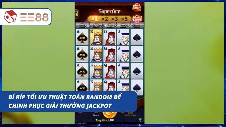 Hình ảnh minh họa thuật toán RNG kết hợp với các biểu tượng may mắn