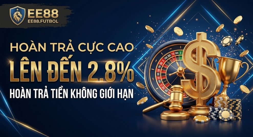 Những chương trình khuyến mãi đẳng cấp chỉ có tại nhà cái EE88